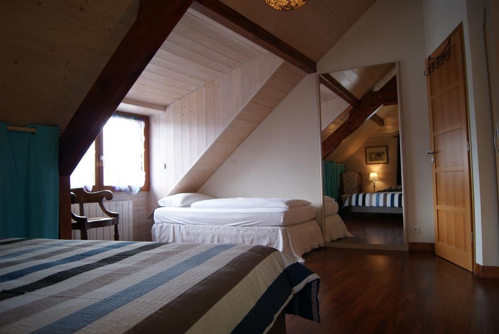 B&B Le Sourire Du Lac Sevrier Exterior photo