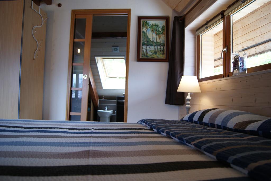 B&B Le Sourire Du Lac Sevrier Exterior photo