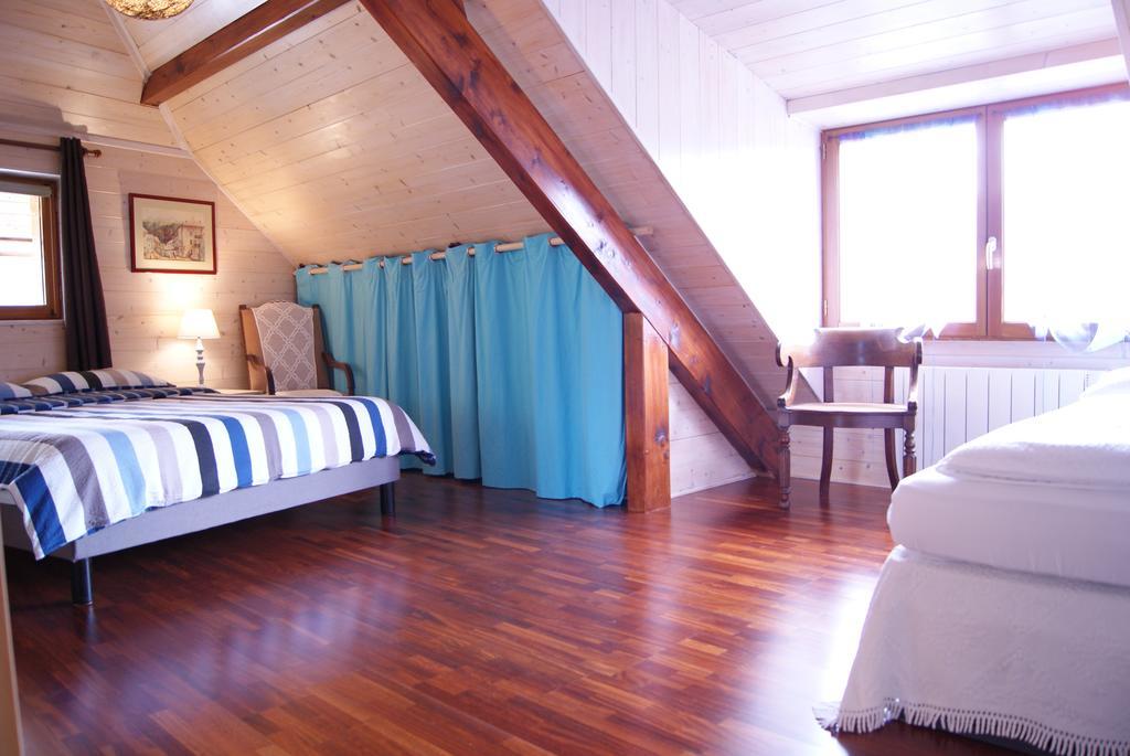 B&B Le Sourire Du Lac Sevrier Exterior photo