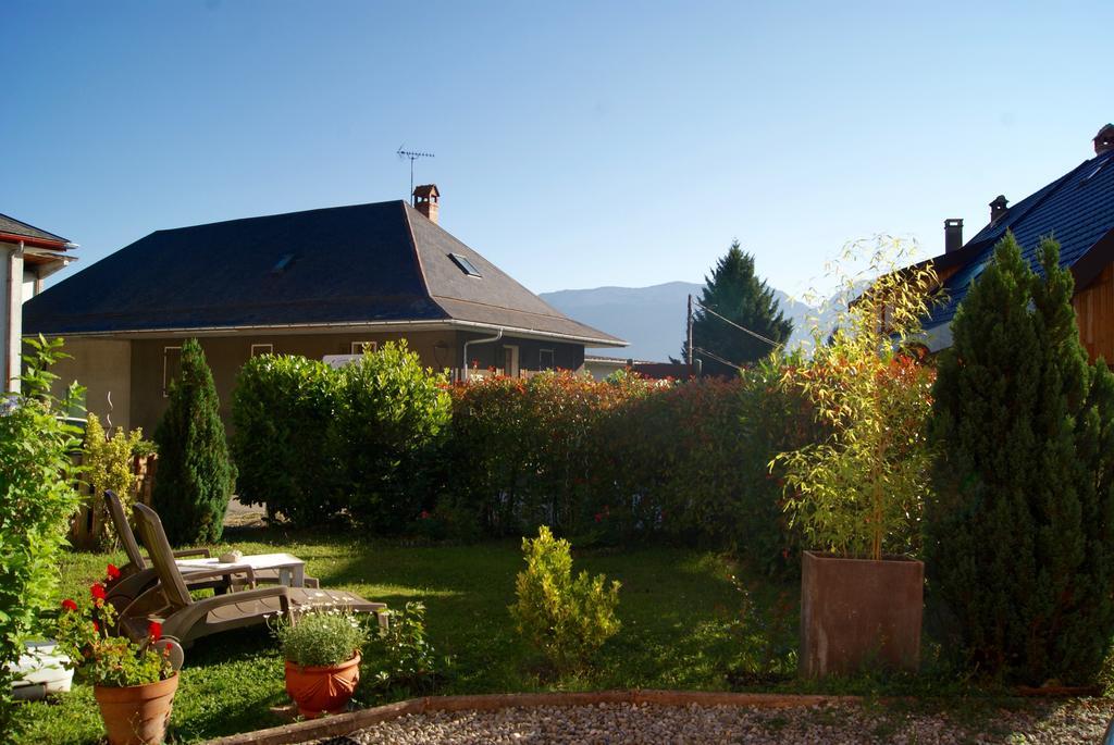 B&B Le Sourire Du Lac Sevrier Exterior photo