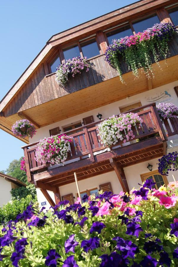 B&B Le Sourire Du Lac Sevrier Exterior photo