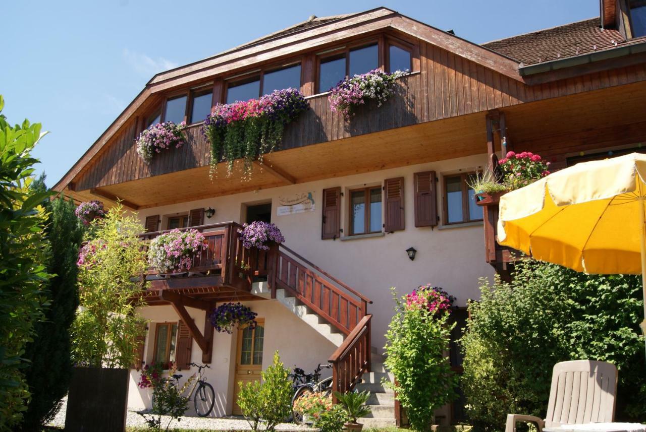 B&B Le Sourire Du Lac Sevrier Exterior photo