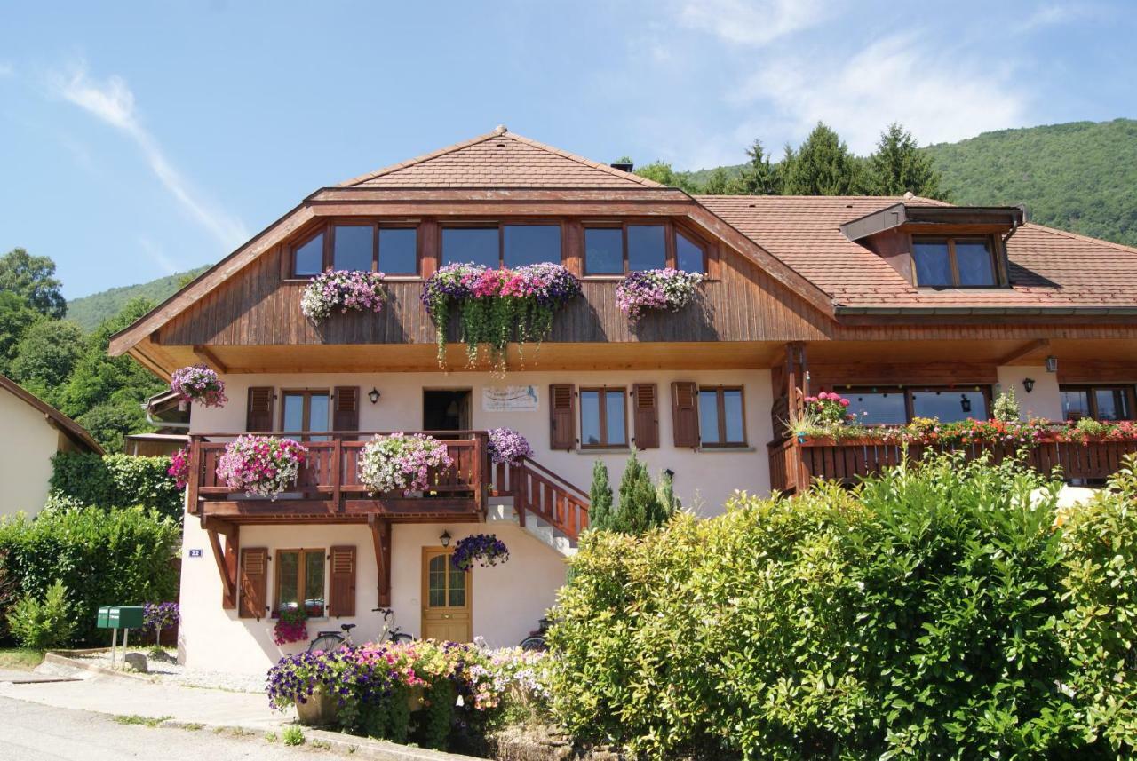 B&B Le Sourire Du Lac Sevrier Exterior photo